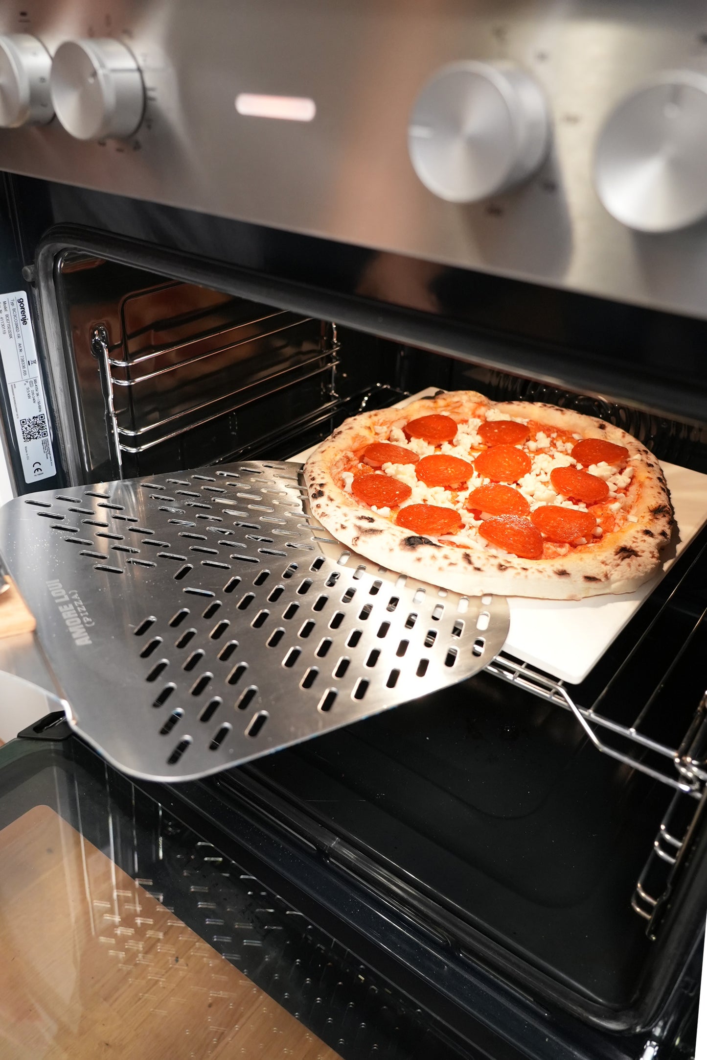 Pizzastein