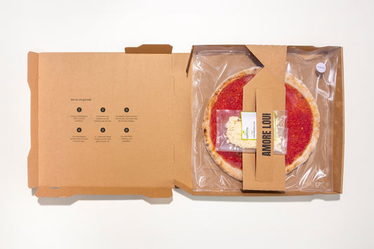Pizza Margherita glutenfrei