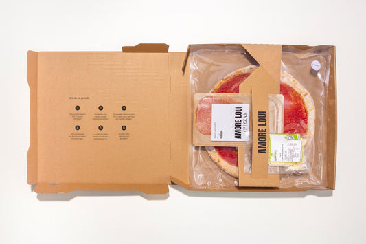 Pizza Salami glutenfrei