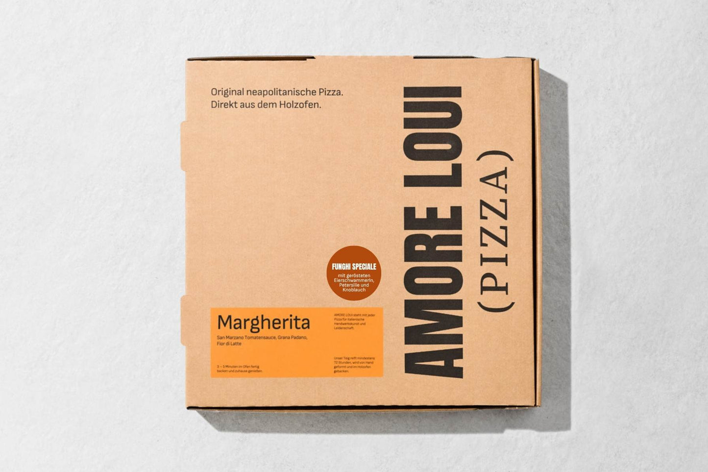 Pizza Funghi Speciale (saisonal)