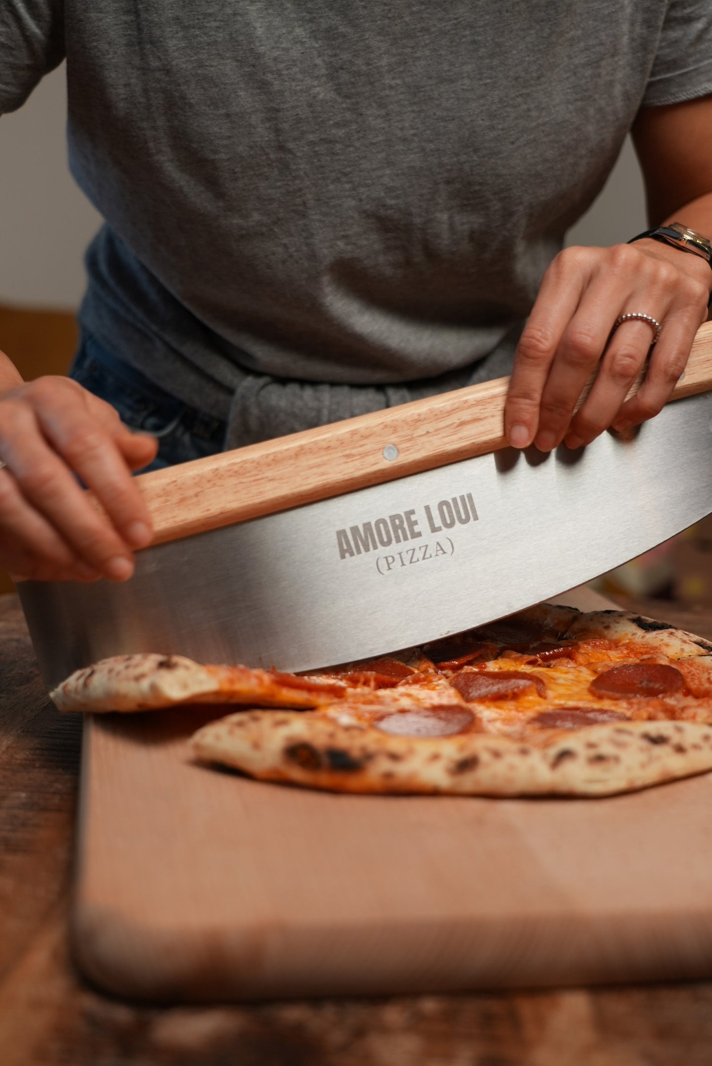 Pizzaschneider Grande
