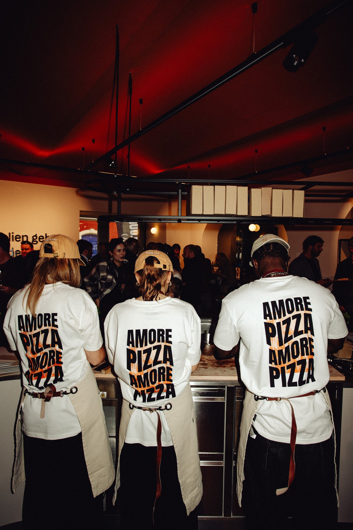 Oversized Shirt – AMORE PIZZA
