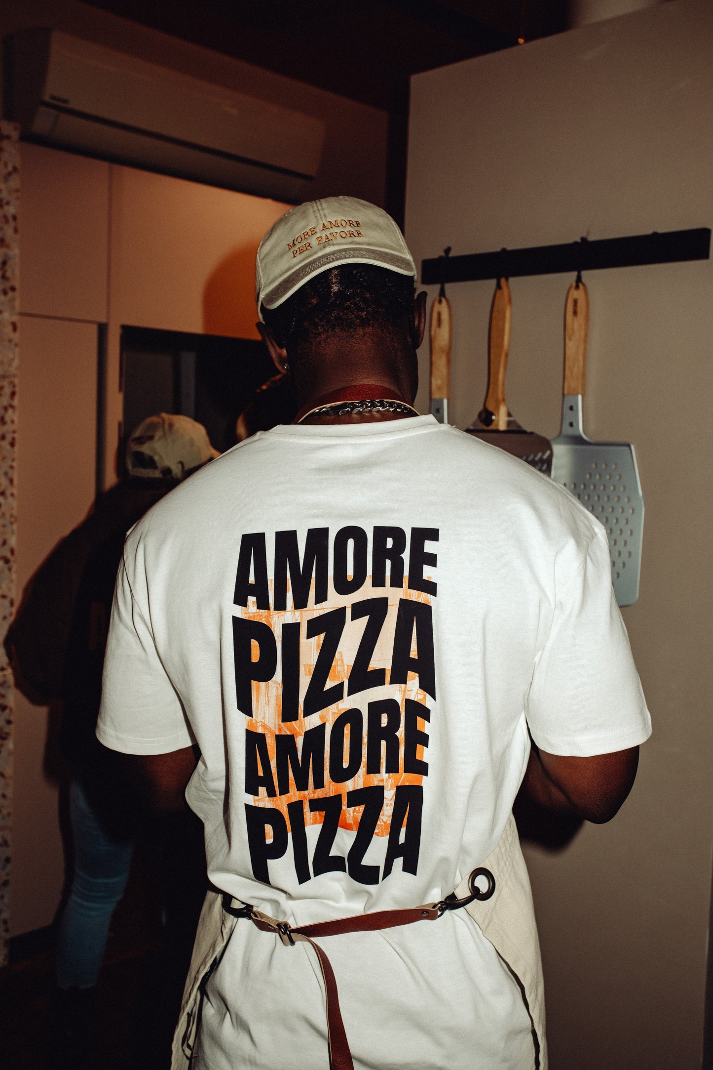 Oversized Shirt – AMORE PIZZA
