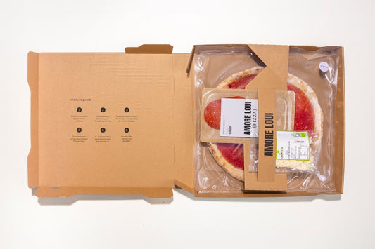 Pizza Diavola glutenfrei