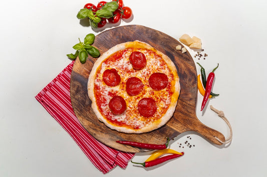 Pizza Diavola glutenfrei