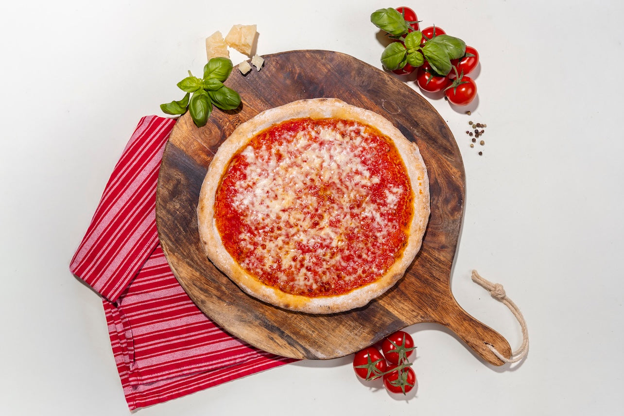 Pizza Margherita glutenfrei