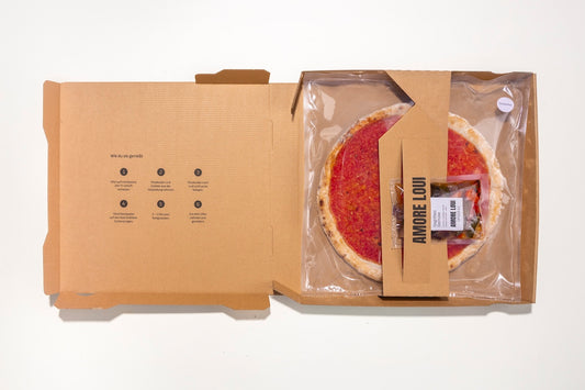Pizza Mediterran glutenfrei