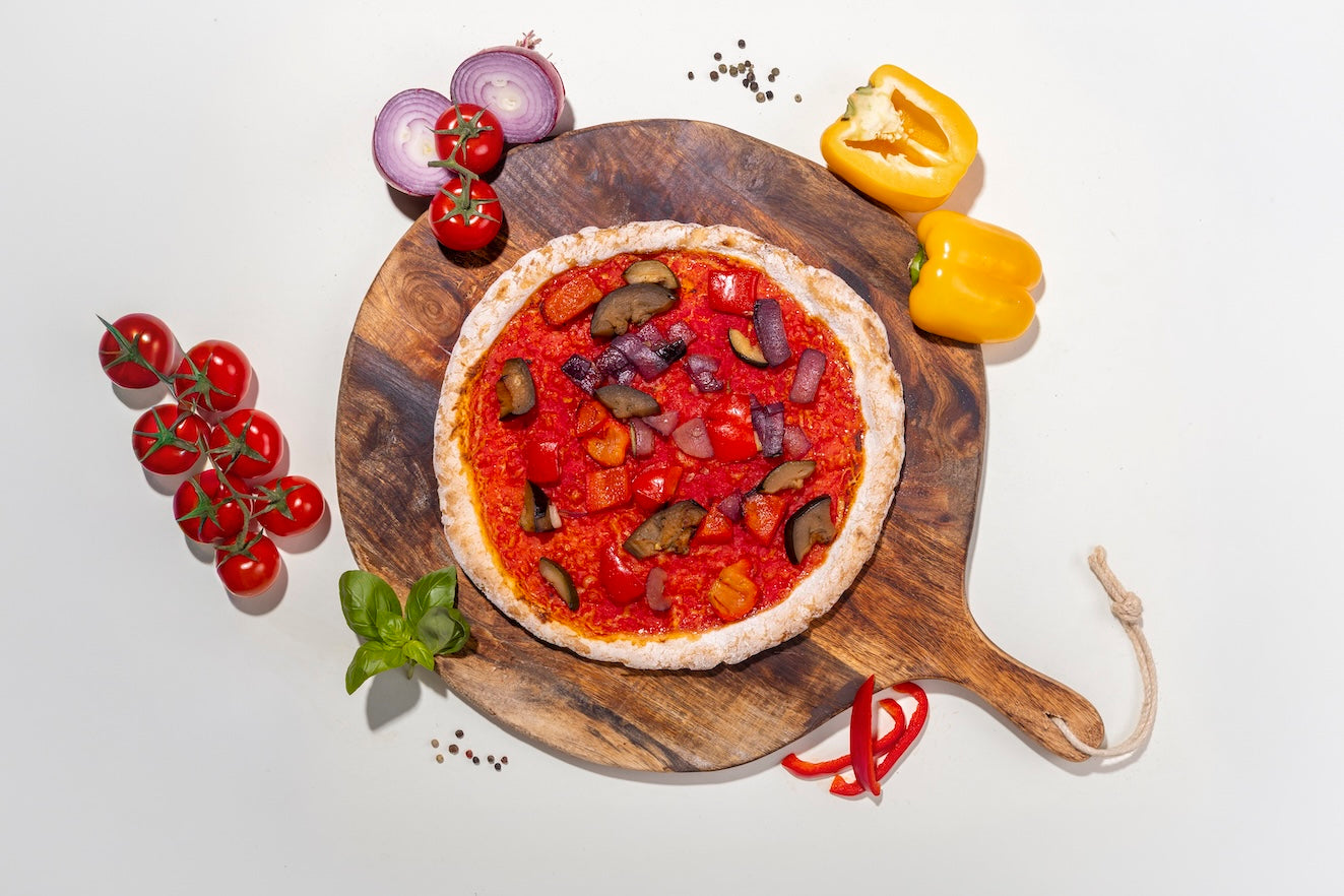 Pizza Mediterran glutenfrei
