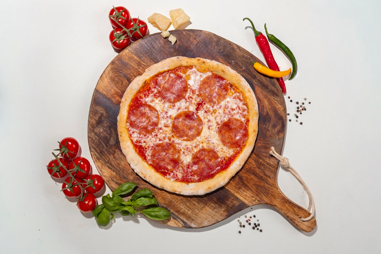 Pizza Salami glutenfrei