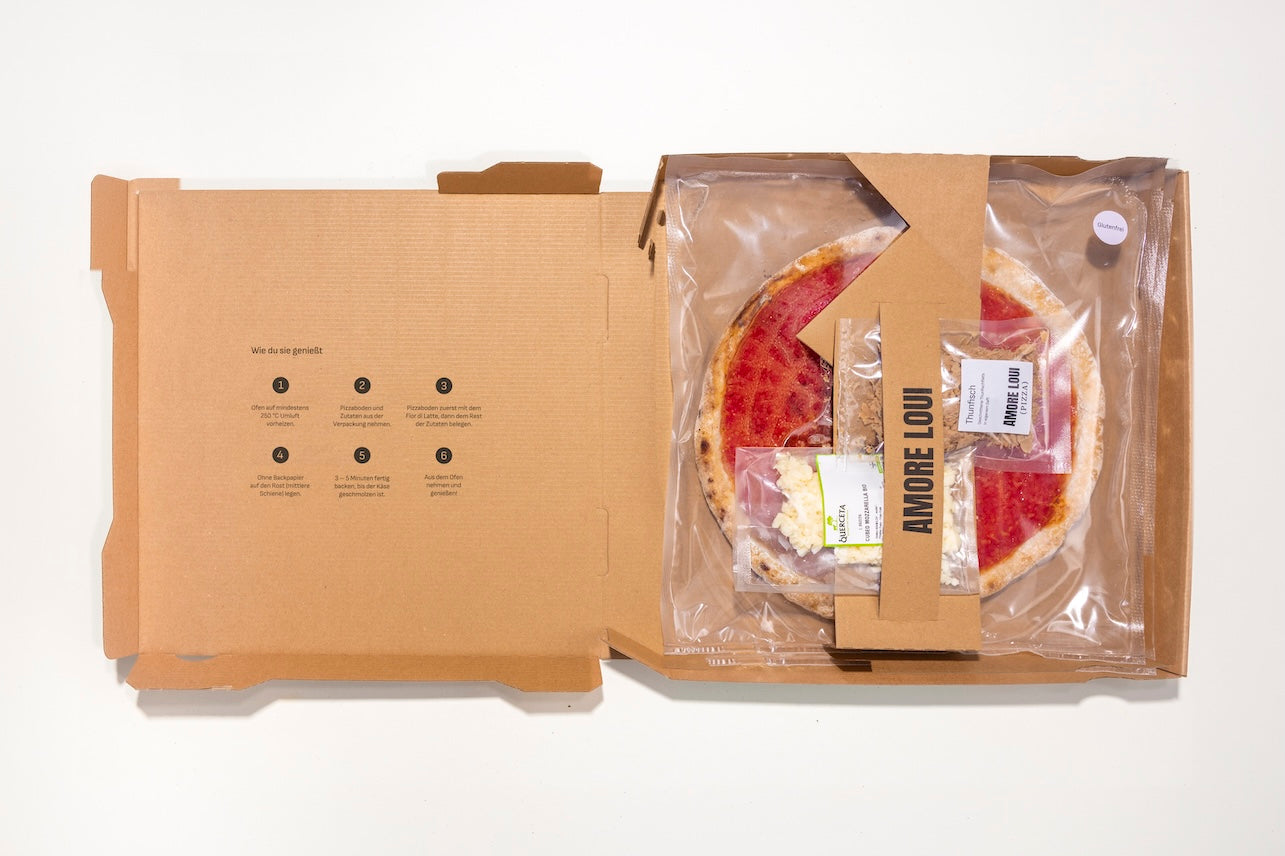 Pizza Tuna glutenfrei