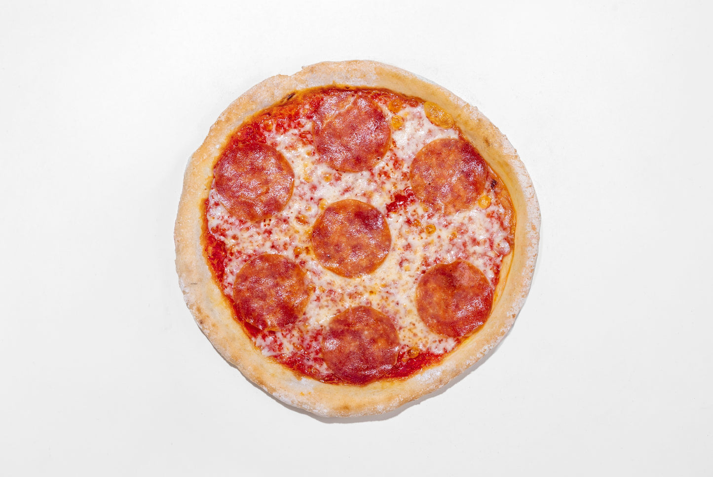 Pizza Salami glutenfrei