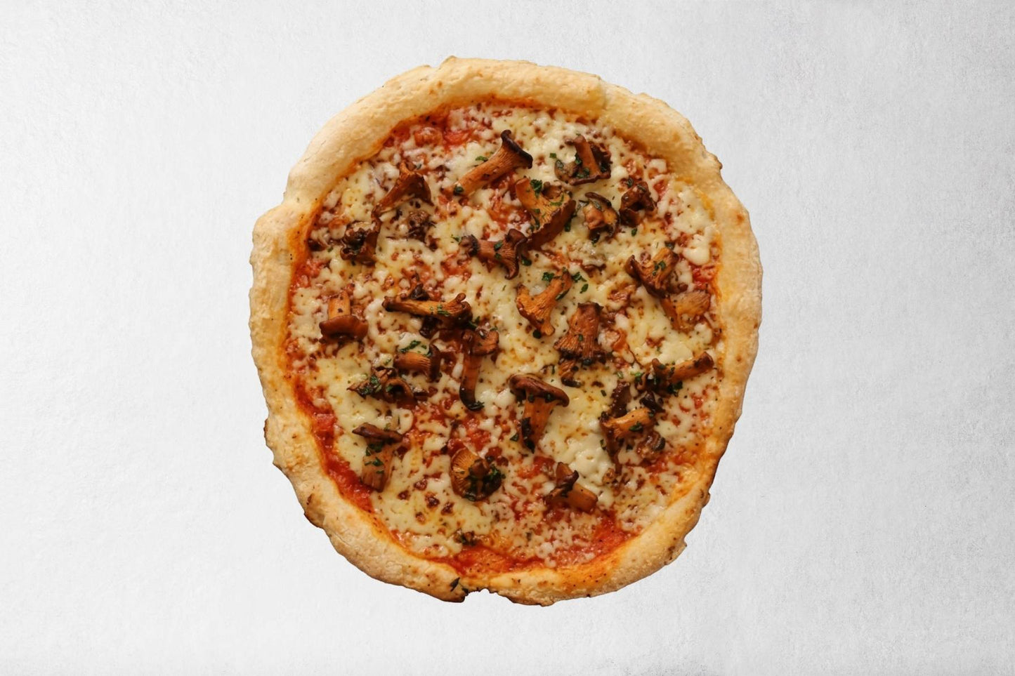 Pizza Funghi Speciale glutenfrei (saisonal)