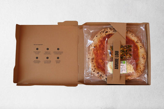 Pizza Funghi Speciale (saisonal)